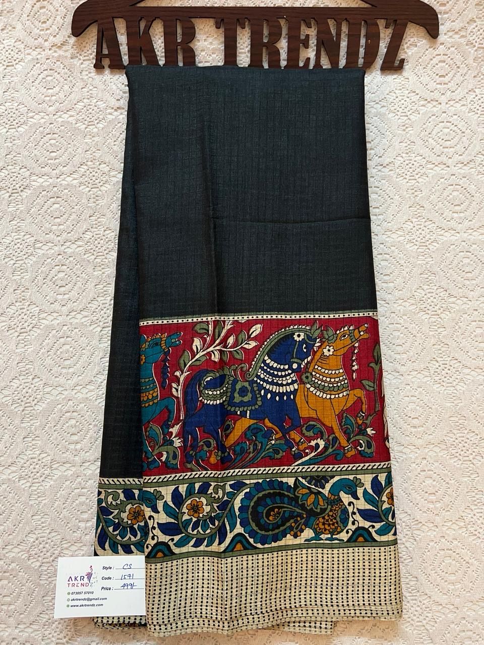 Silk Mix Soft Cotton Sarees