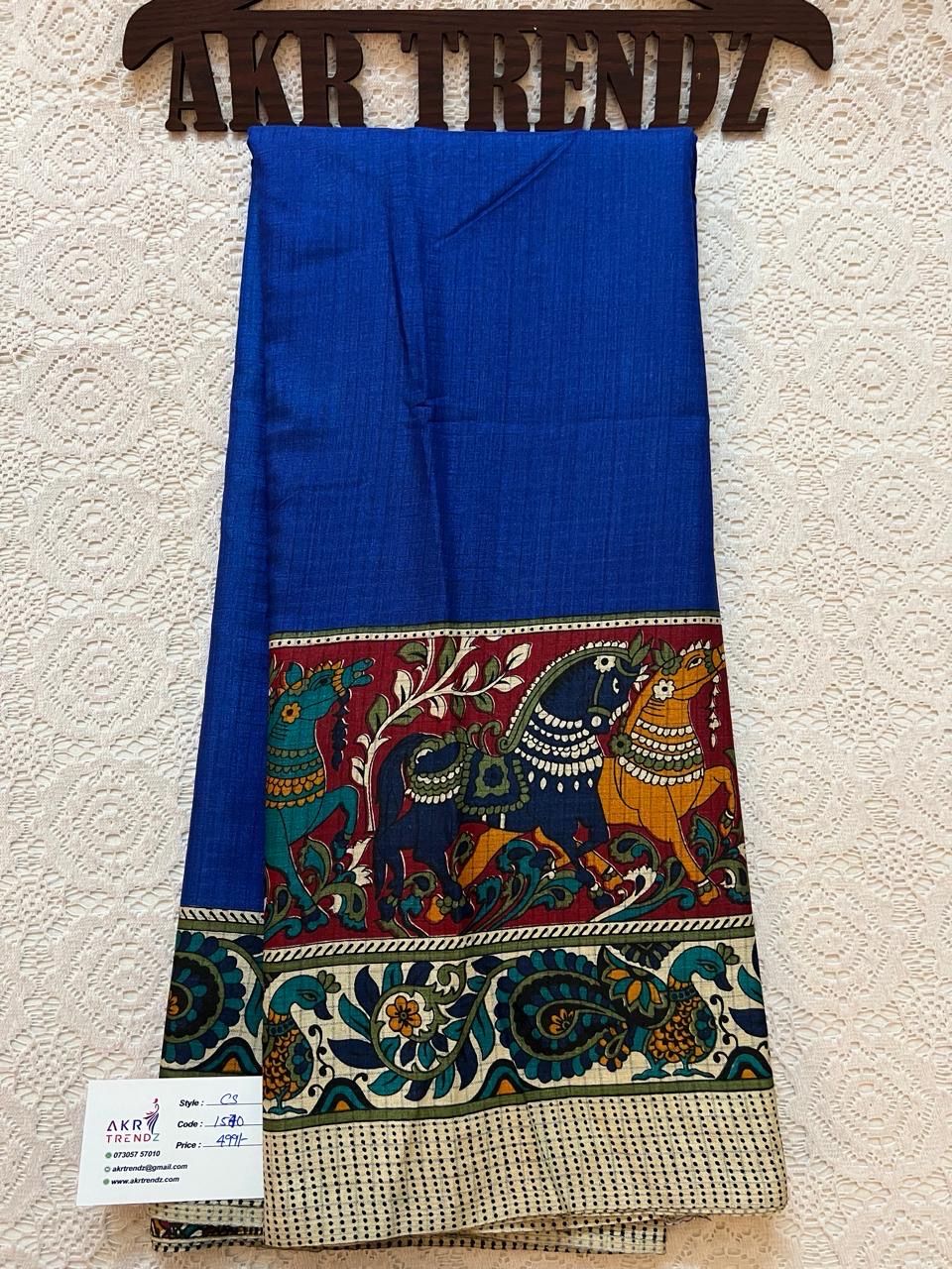 Silk Mix Soft Cotton Sarees