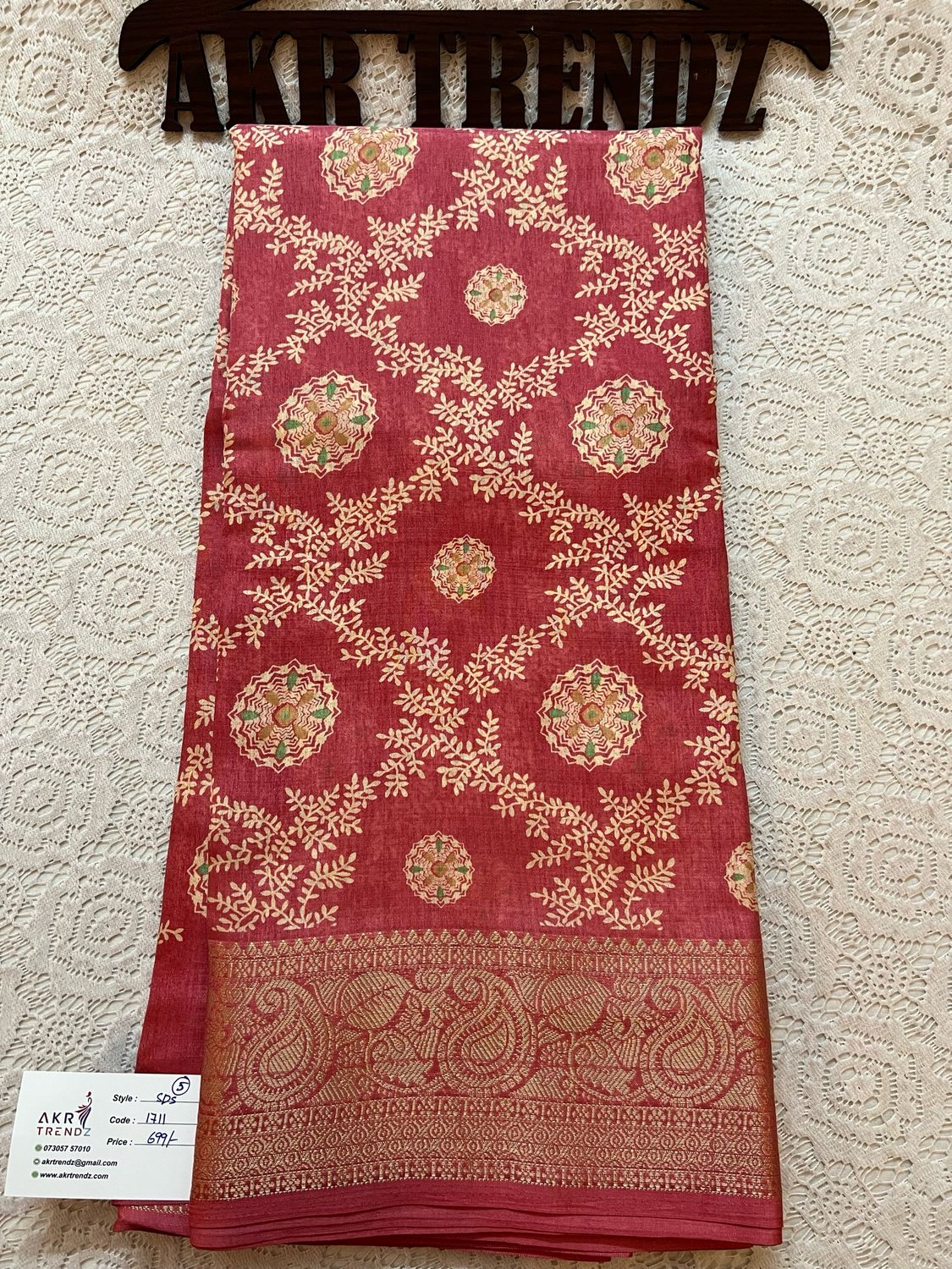 Dola Silk Sarees