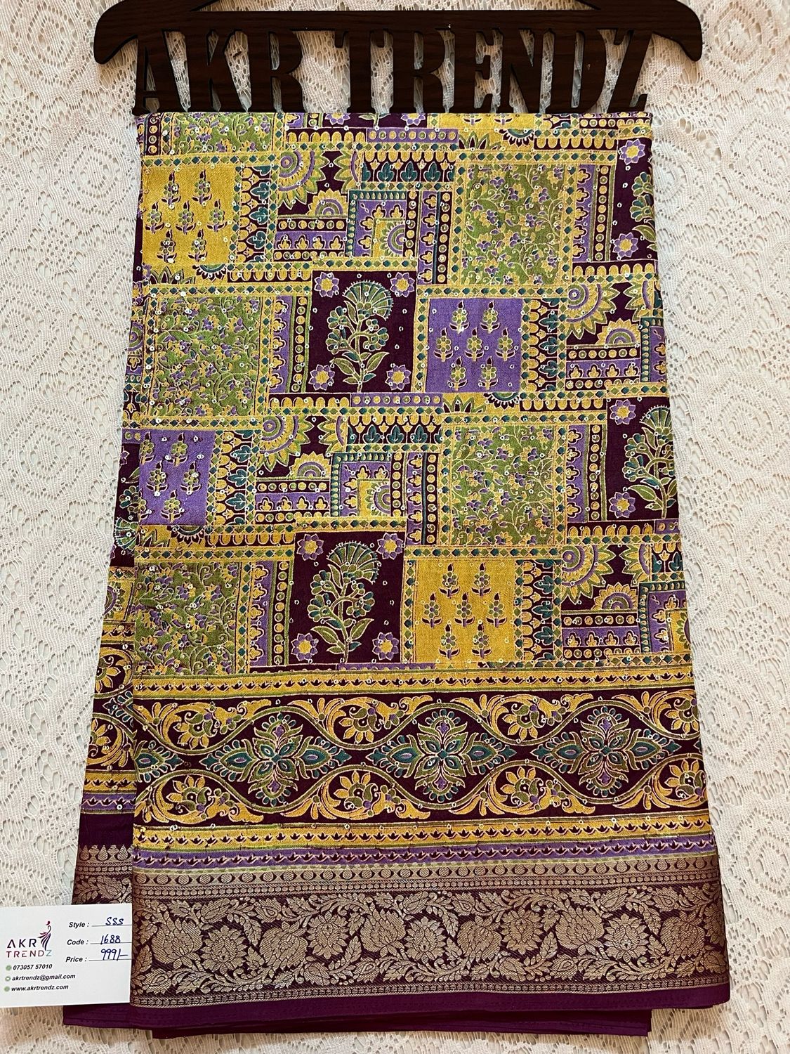 Sequence Soft Silk Sarees