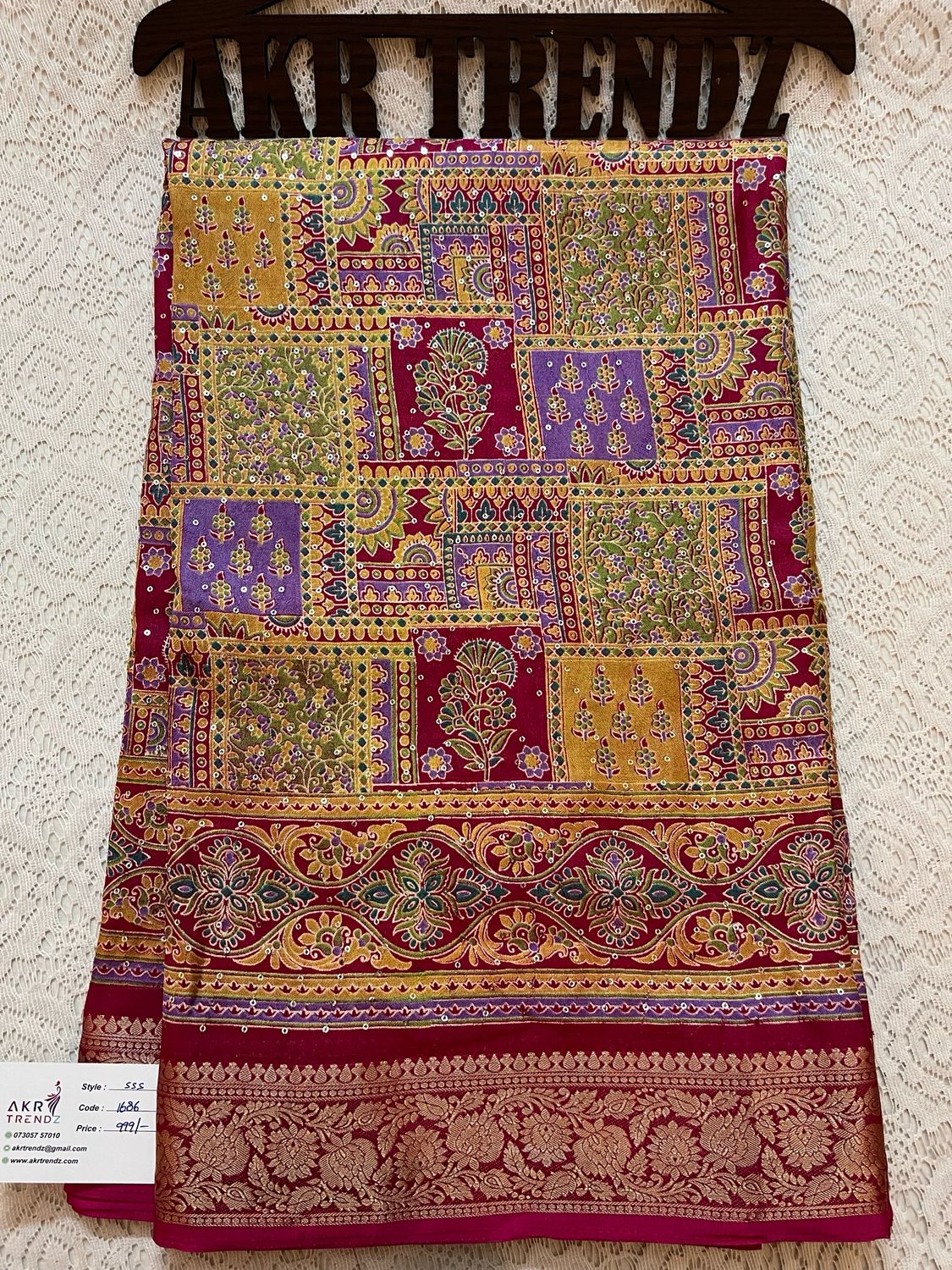 Sequence Soft Silk Sarees