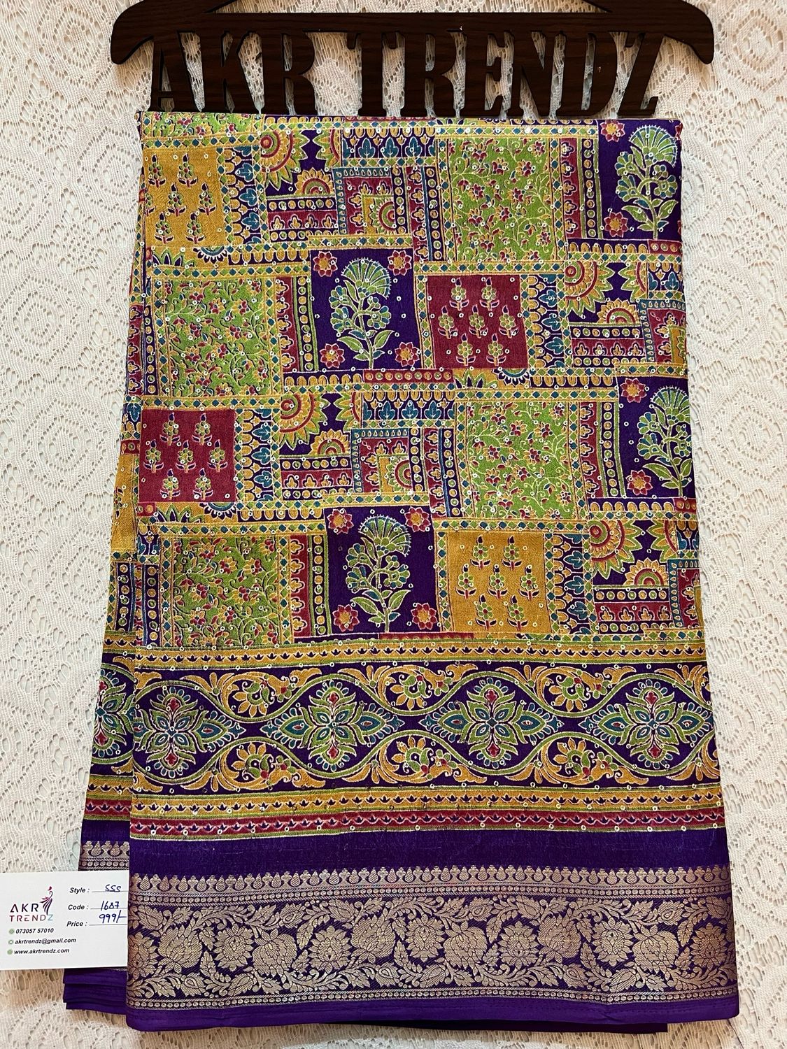 Sequence Soft Silk Sarees