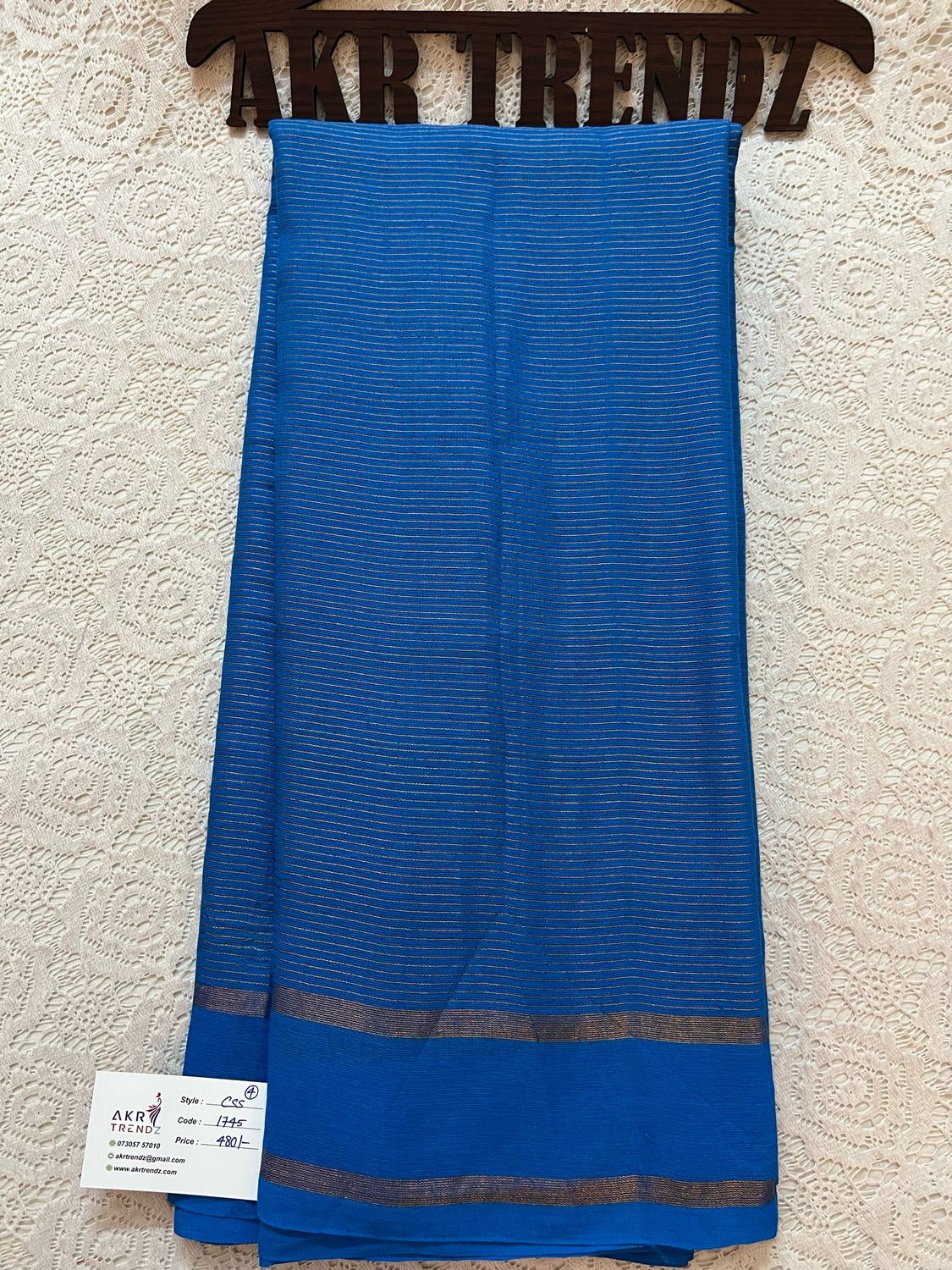 Khadi Soft Cotton Sarees