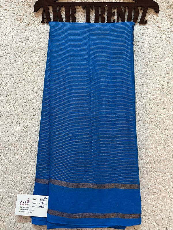 Khadi Soft Cotton Sarees