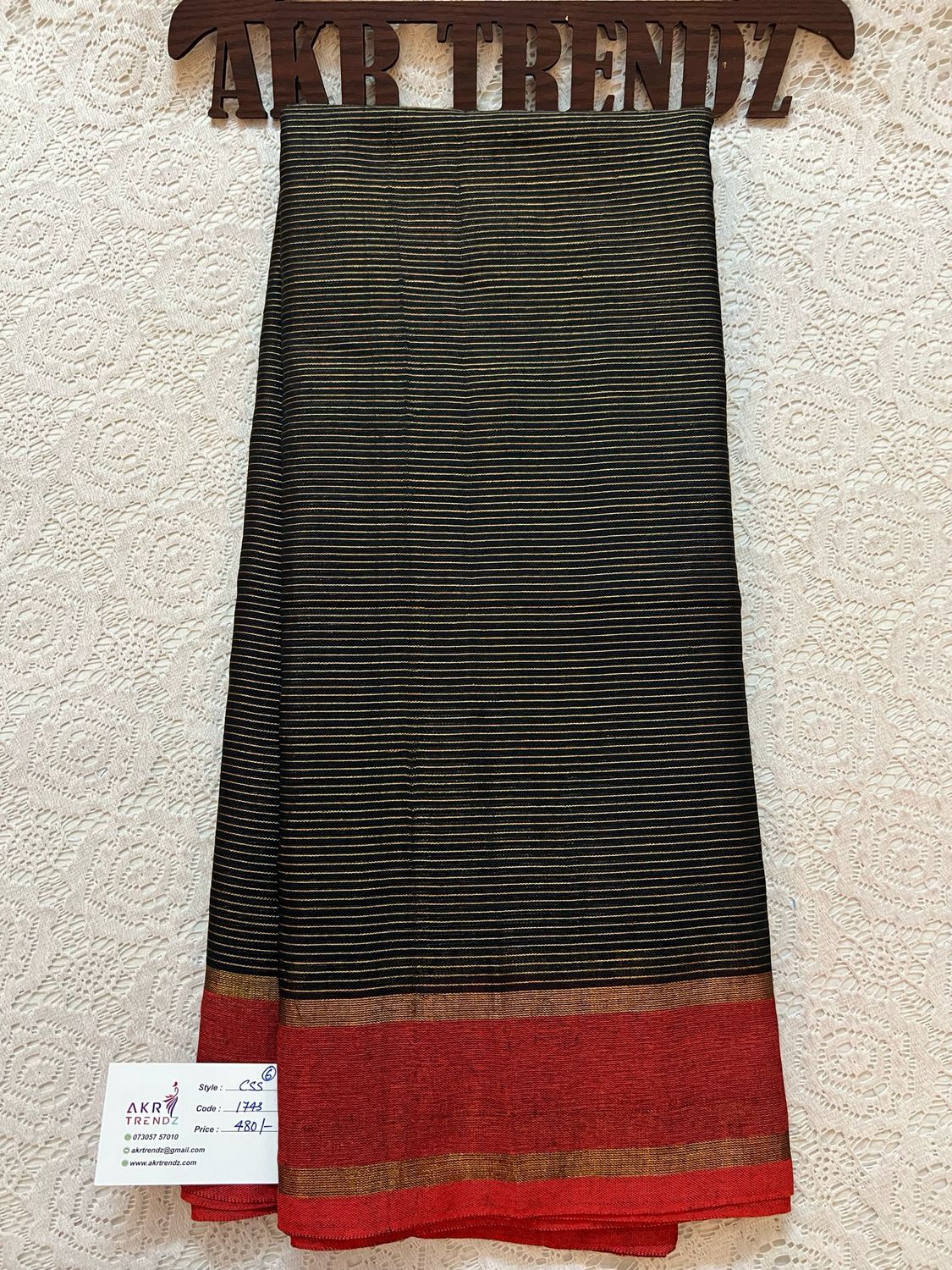 Khadi Soft Cotton Sarees