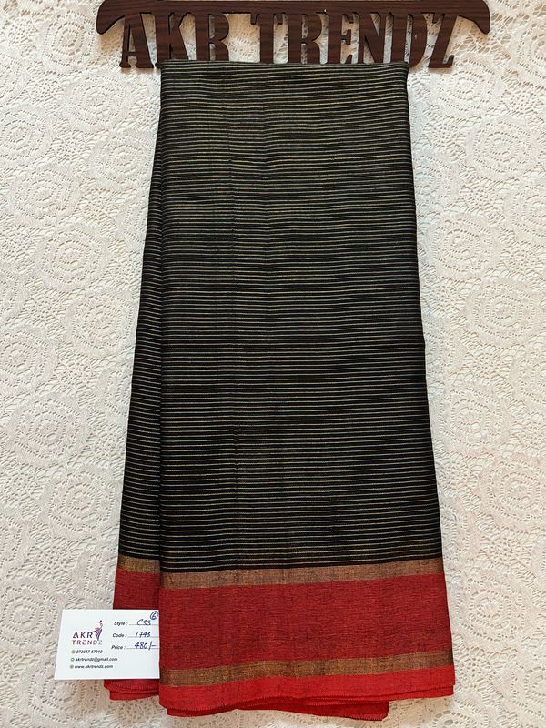 Khadi Soft Cotton Sarees