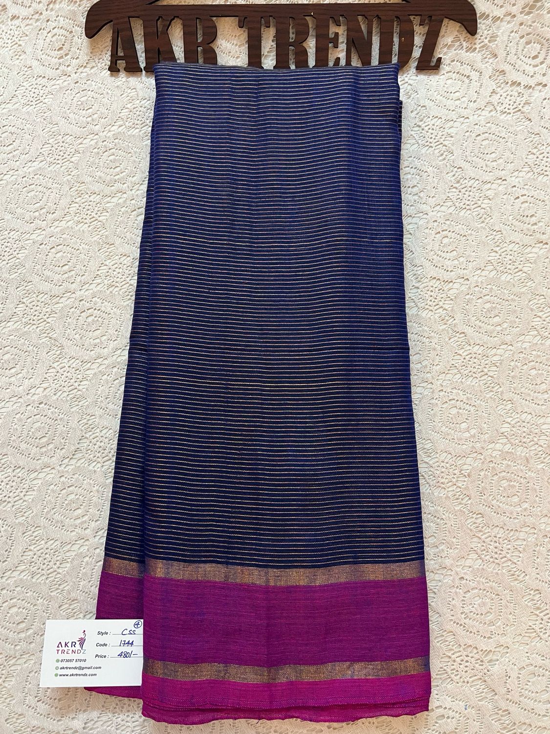 Khadi Soft Cotton Sarees