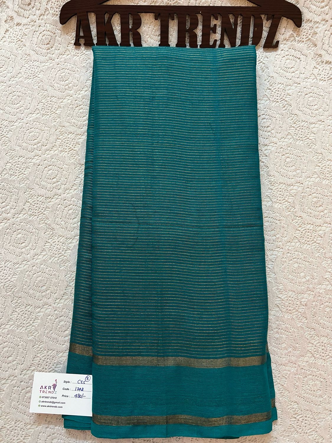 Khadi Soft Cotton Sarees