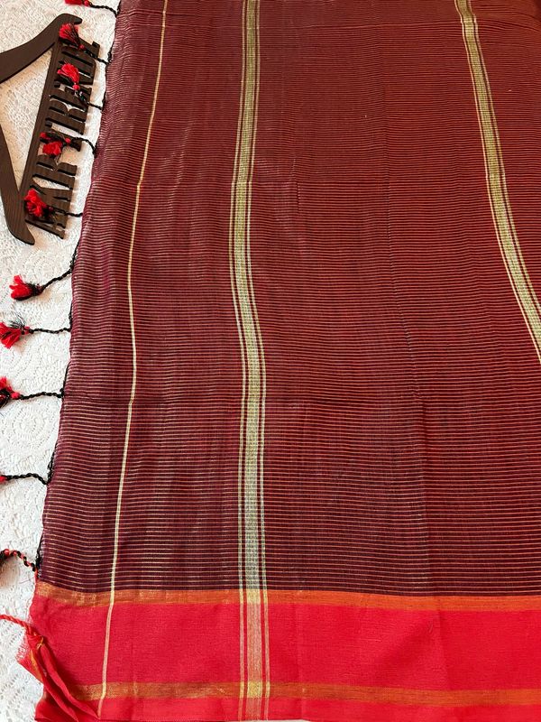 Khadi Soft Cotton Sarees