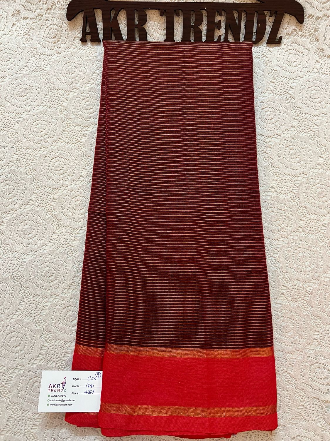 Khadi Soft Cotton Sarees
