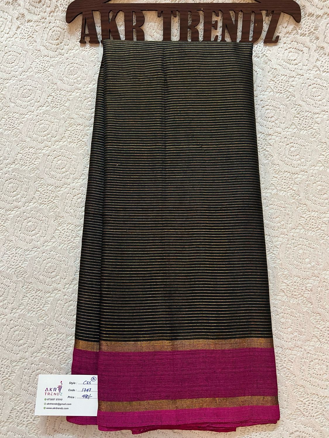 Khadi Soft Cotton Sarees