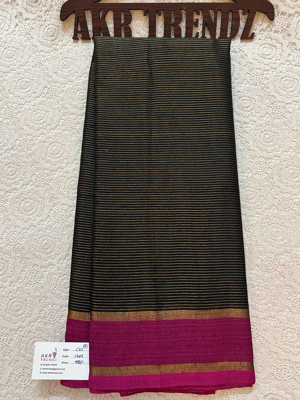 Khadi Soft Cotton Sarees