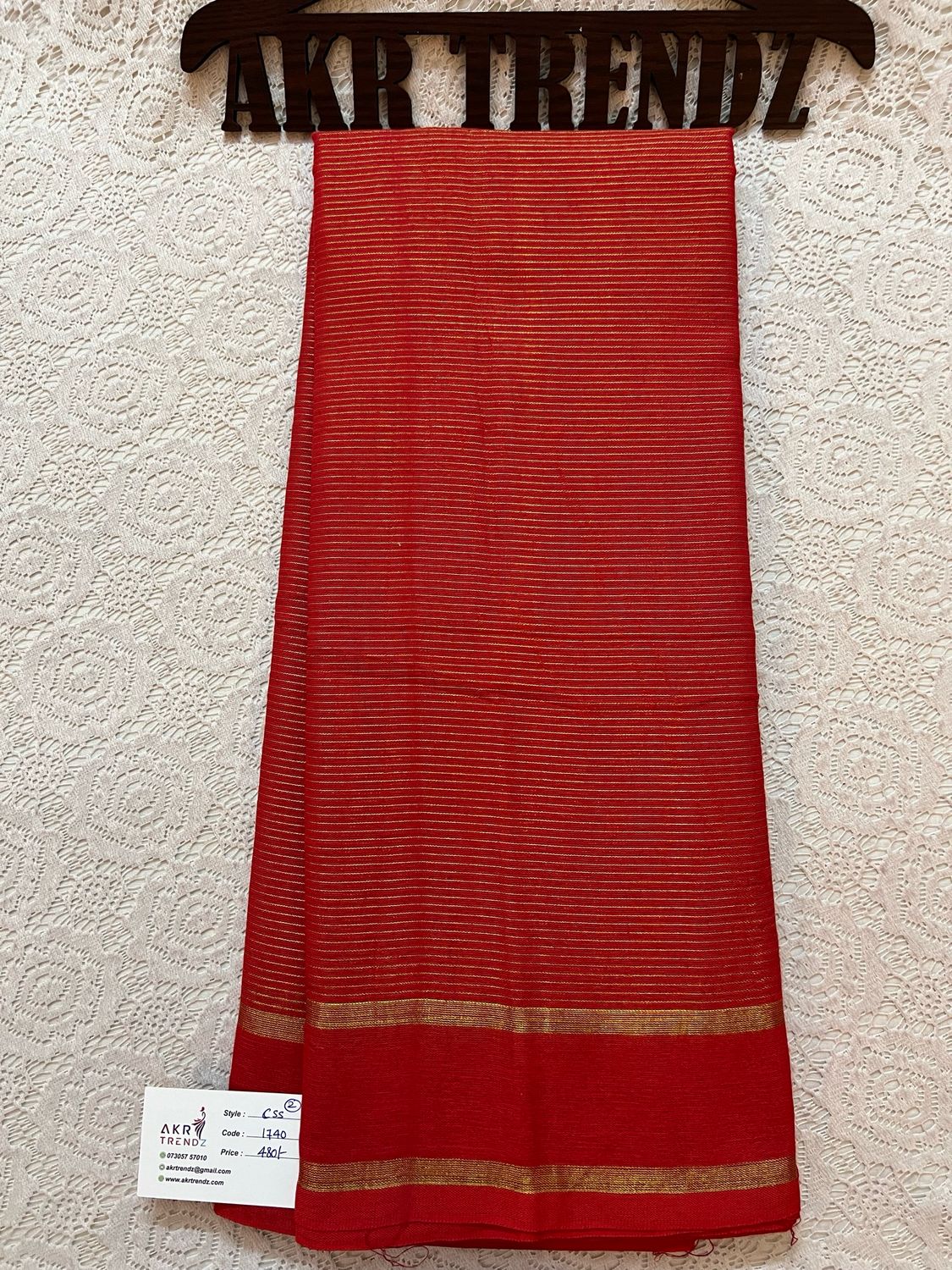 Khadi Soft Cotton Sarees