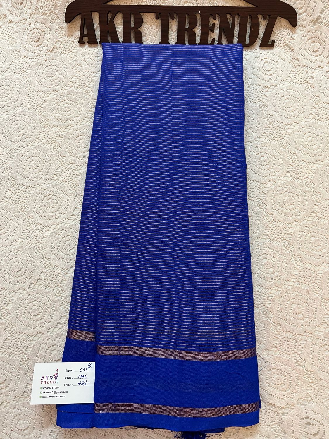 Khadi Soft Cotton Sarees