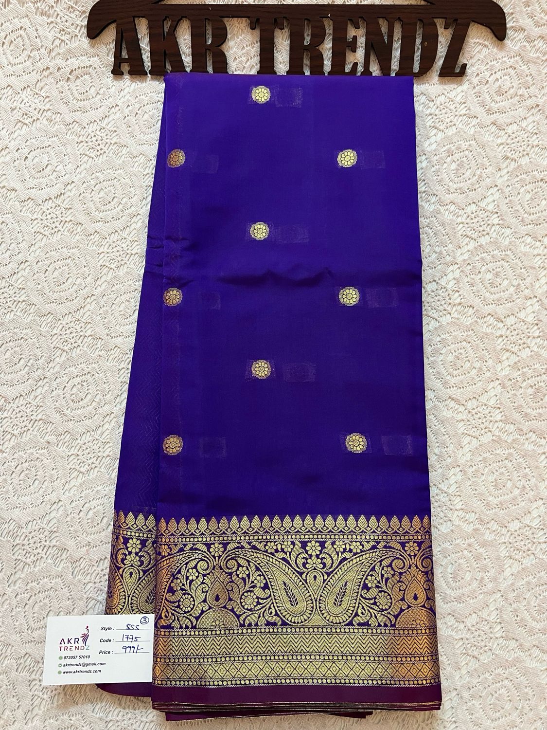 Katan Soft Silk Sarees