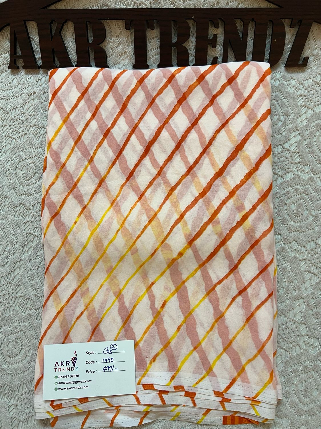 Daily Wear Georgette Sarees