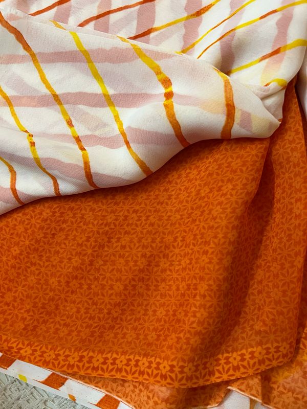 Daily Wear Georgette Sarees