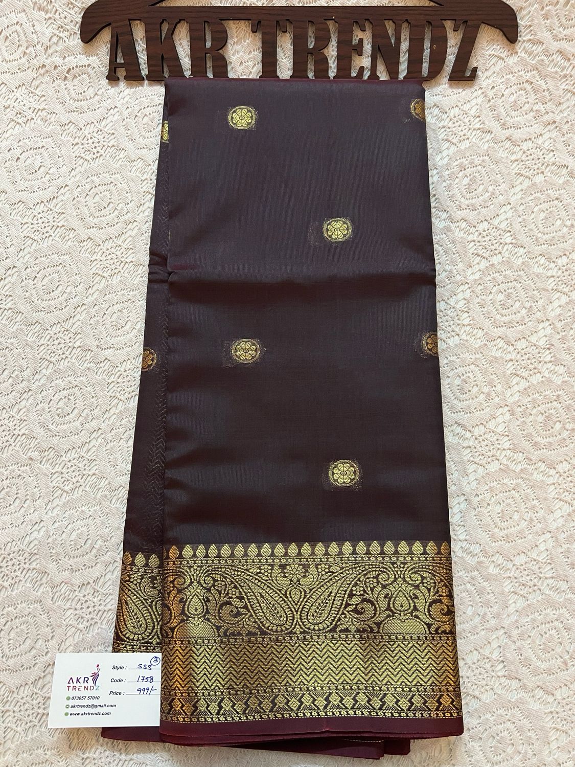Katan Soft Silk Sarees