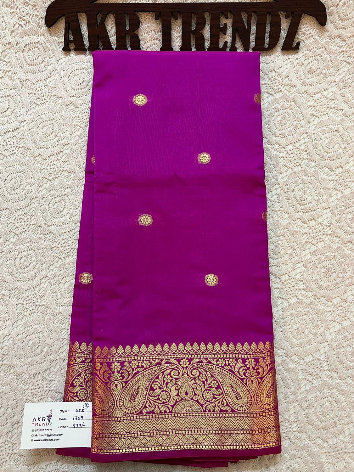 Katan Soft Silk Sarees