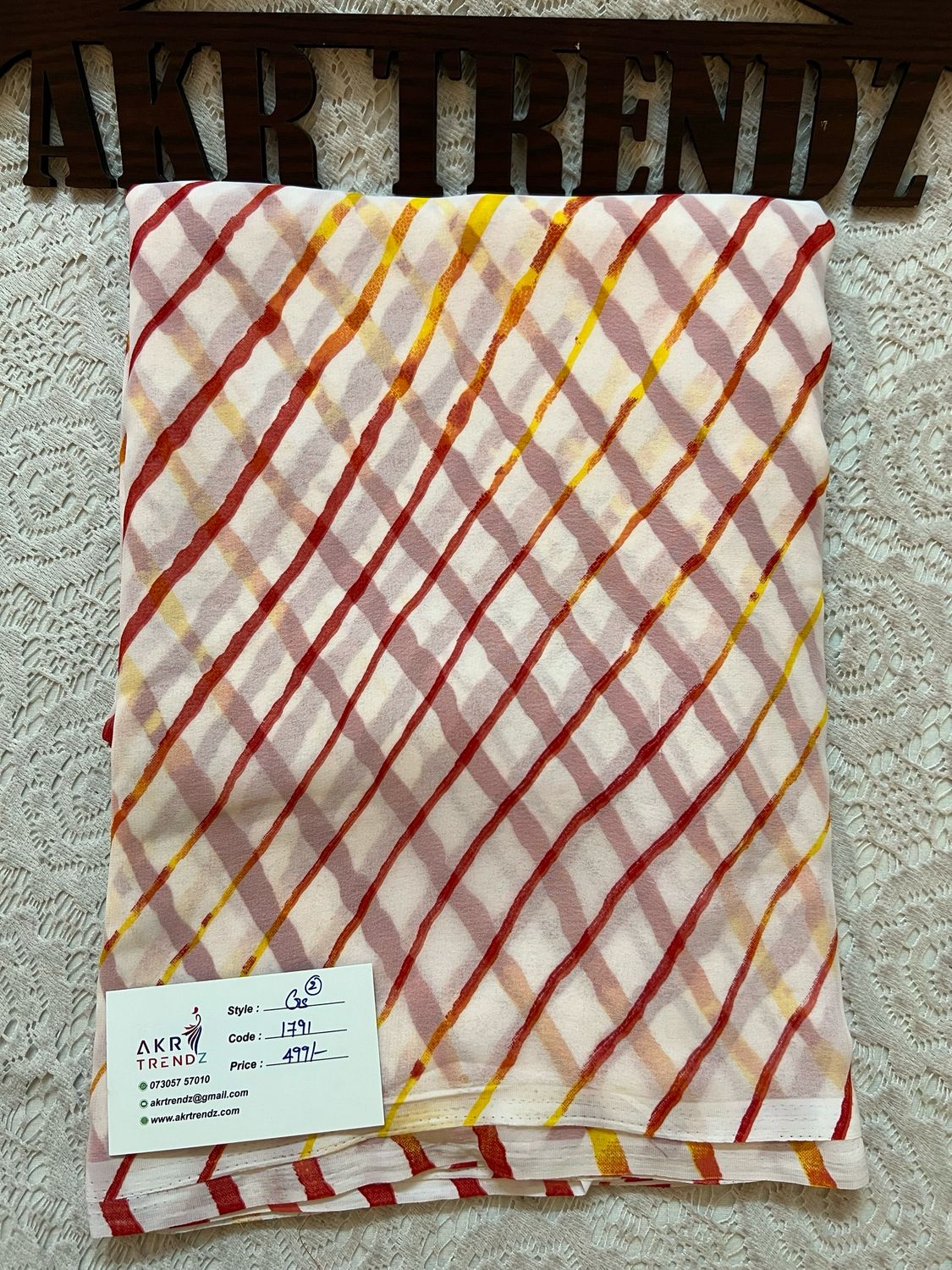 Daily Wear Georgette Sarees