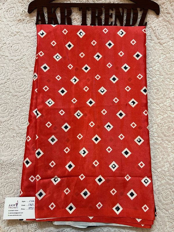 Fancy Satin Silk Sarees