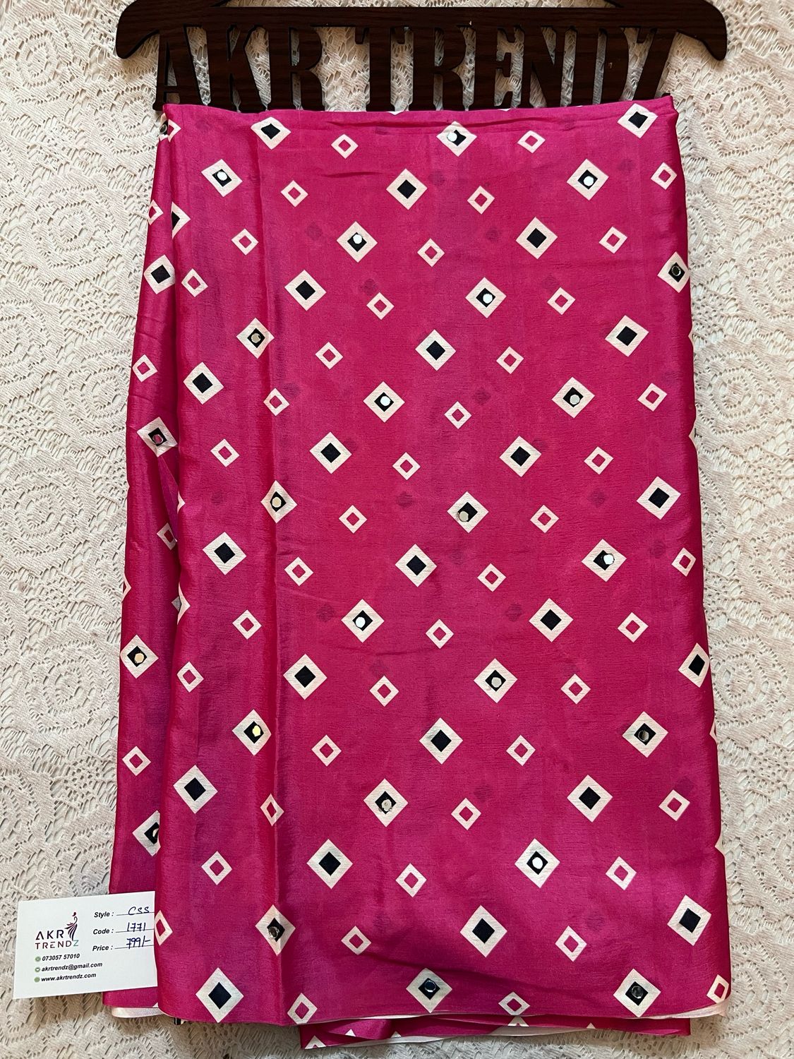 Fancy Satin Silk Sarees