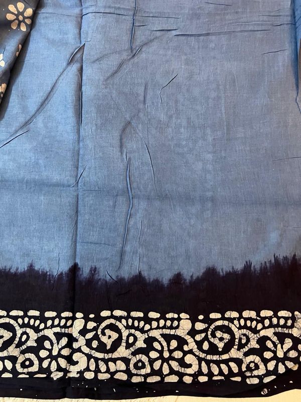 Batik Pure Cotton Sarees