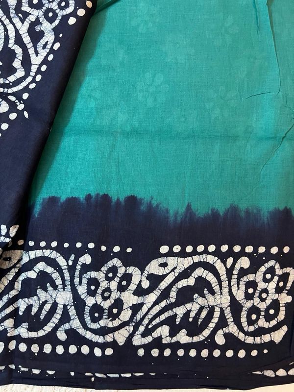 Batik Pure Cotton Sarees