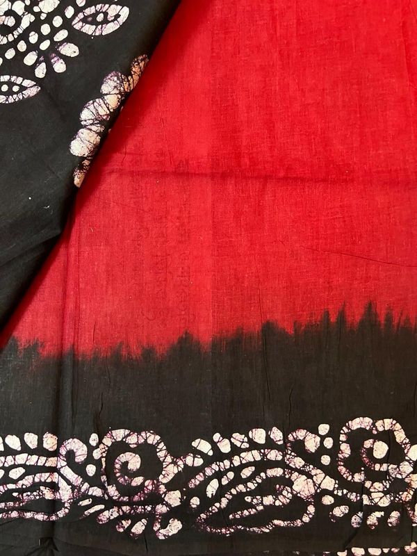 Batik Pure Cotton Sarees