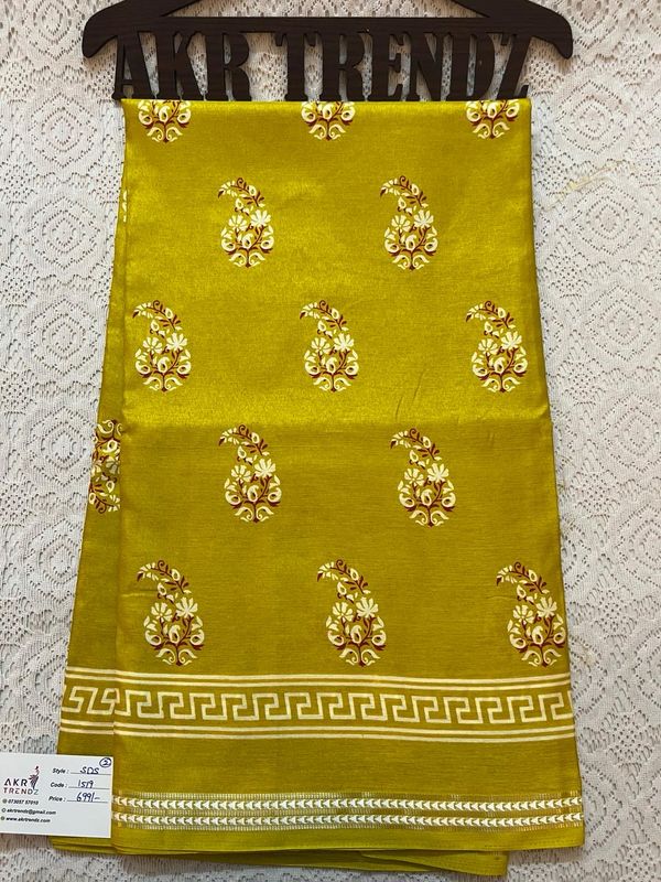 Soft Dola Silk Sarees