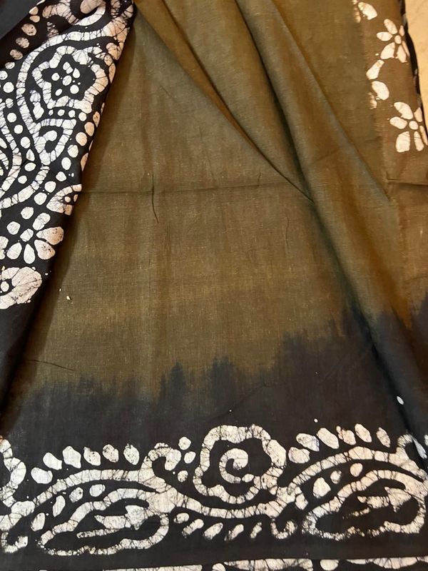 Batik Pure Cotton Sarees