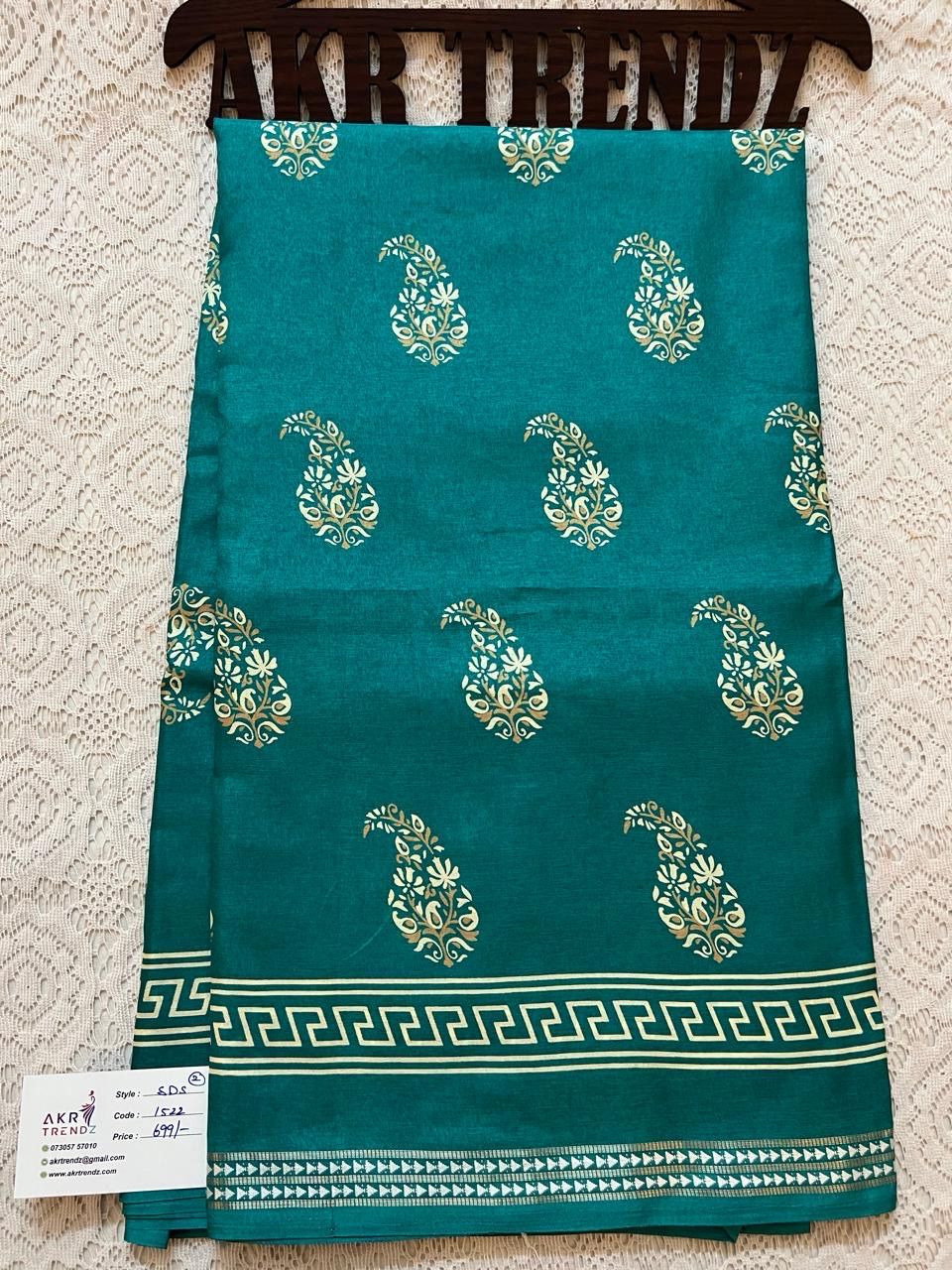 Soft Dola Silk Sarees