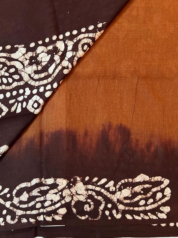 Batik Pure Cotton Sarees