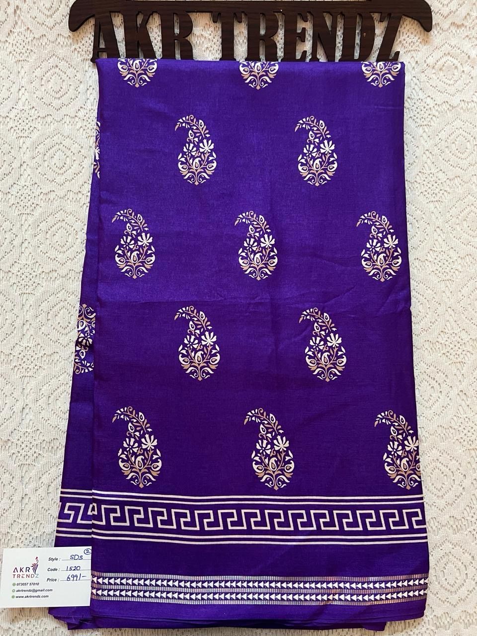 Soft Dola Silk Sarees