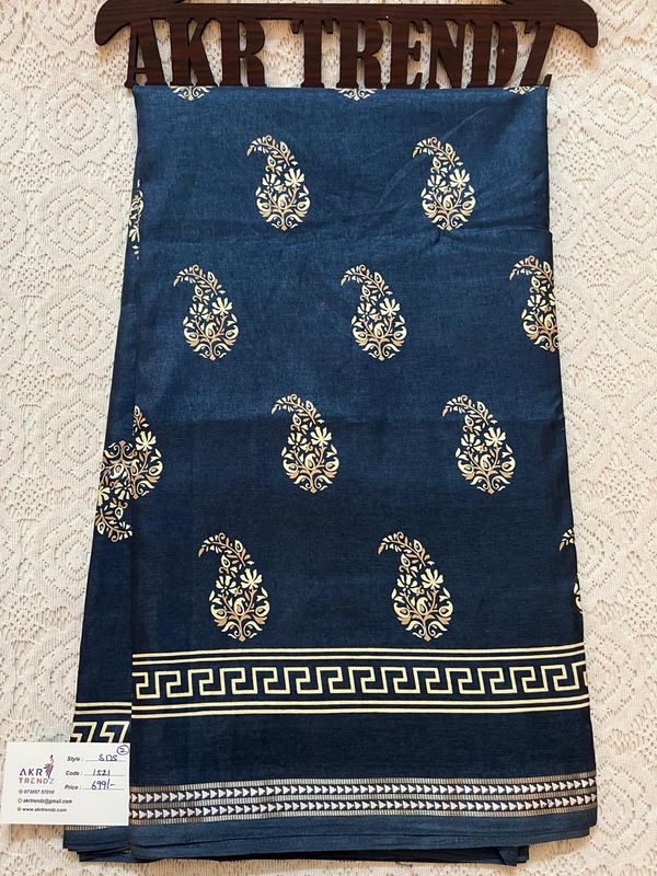 Soft Dola Silk Sarees
