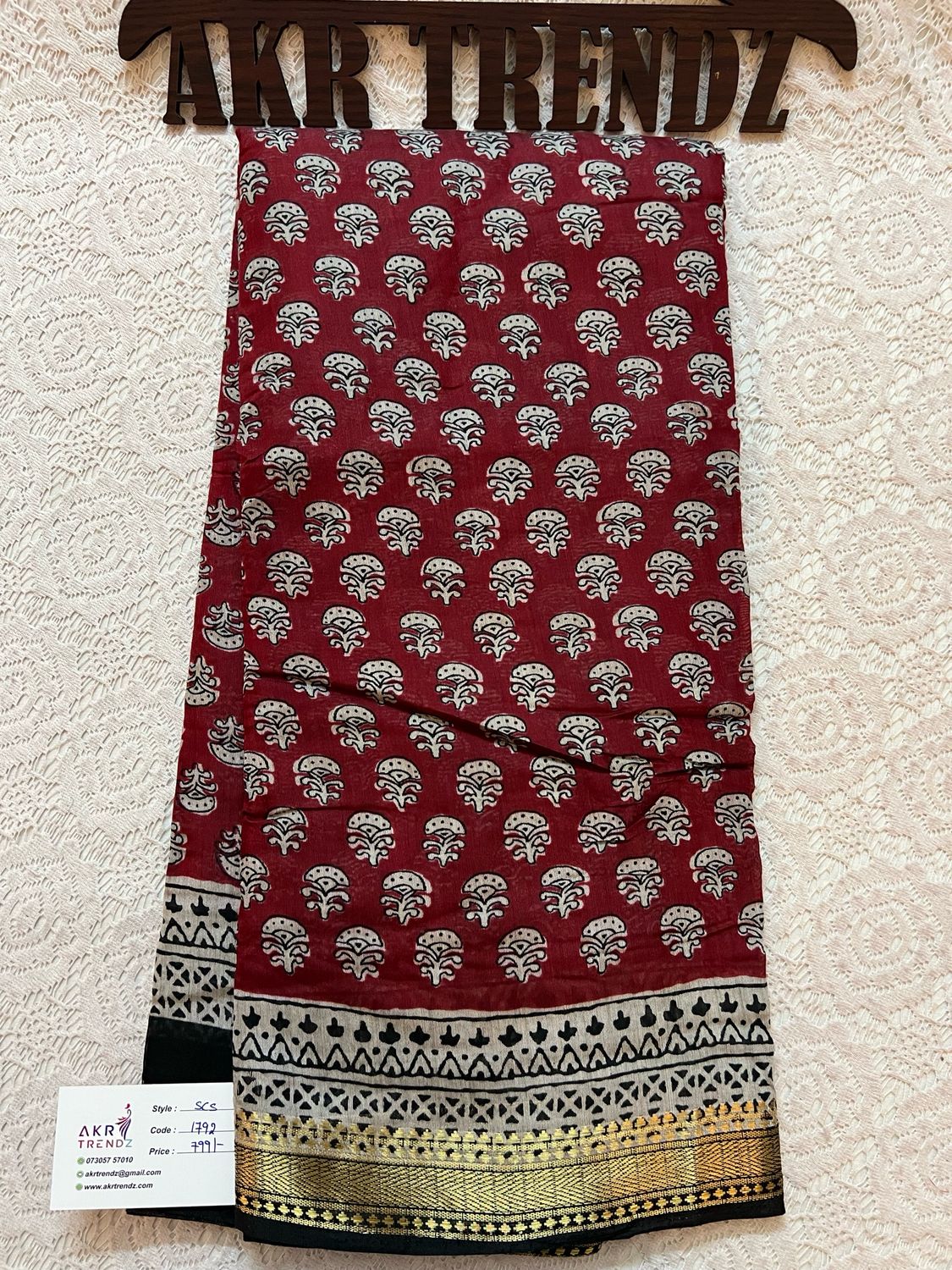 Soft Chanderi Cotton Sarees