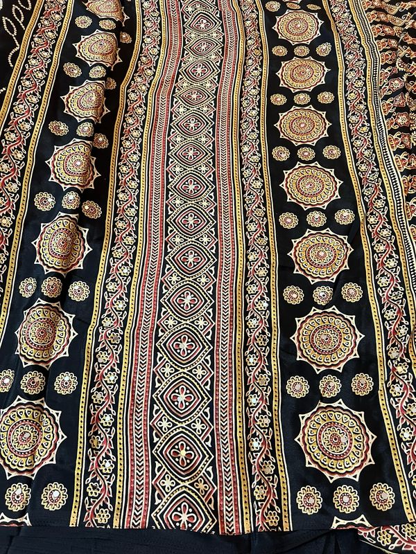 Modal Mirror Silk Sarees