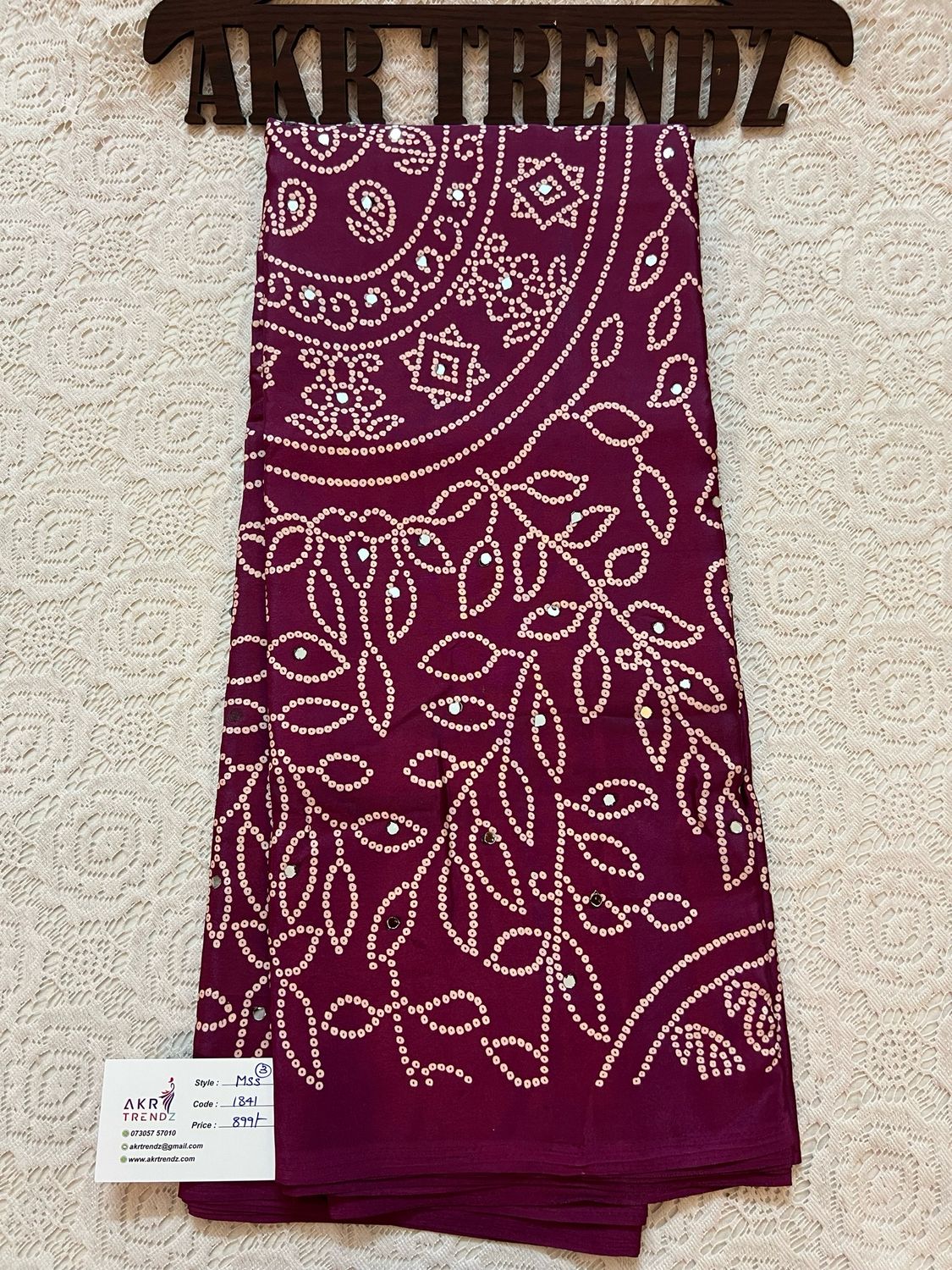 Modal Mirror Silk Sarees