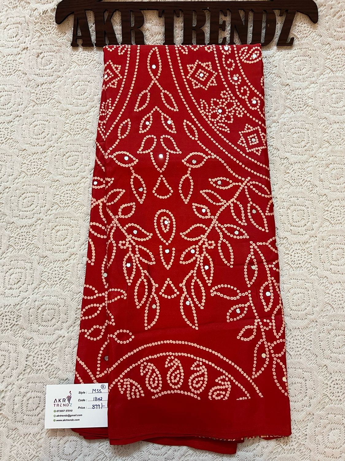 Modal mirror Silk Sarees