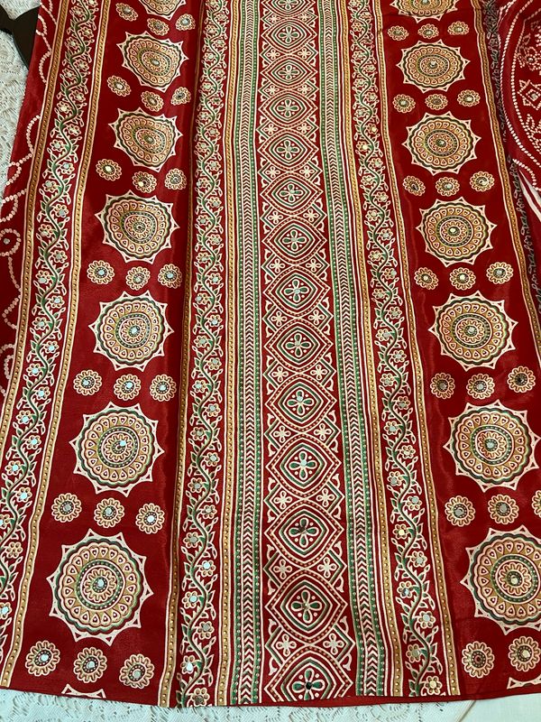 Modal mirror Silk Sarees