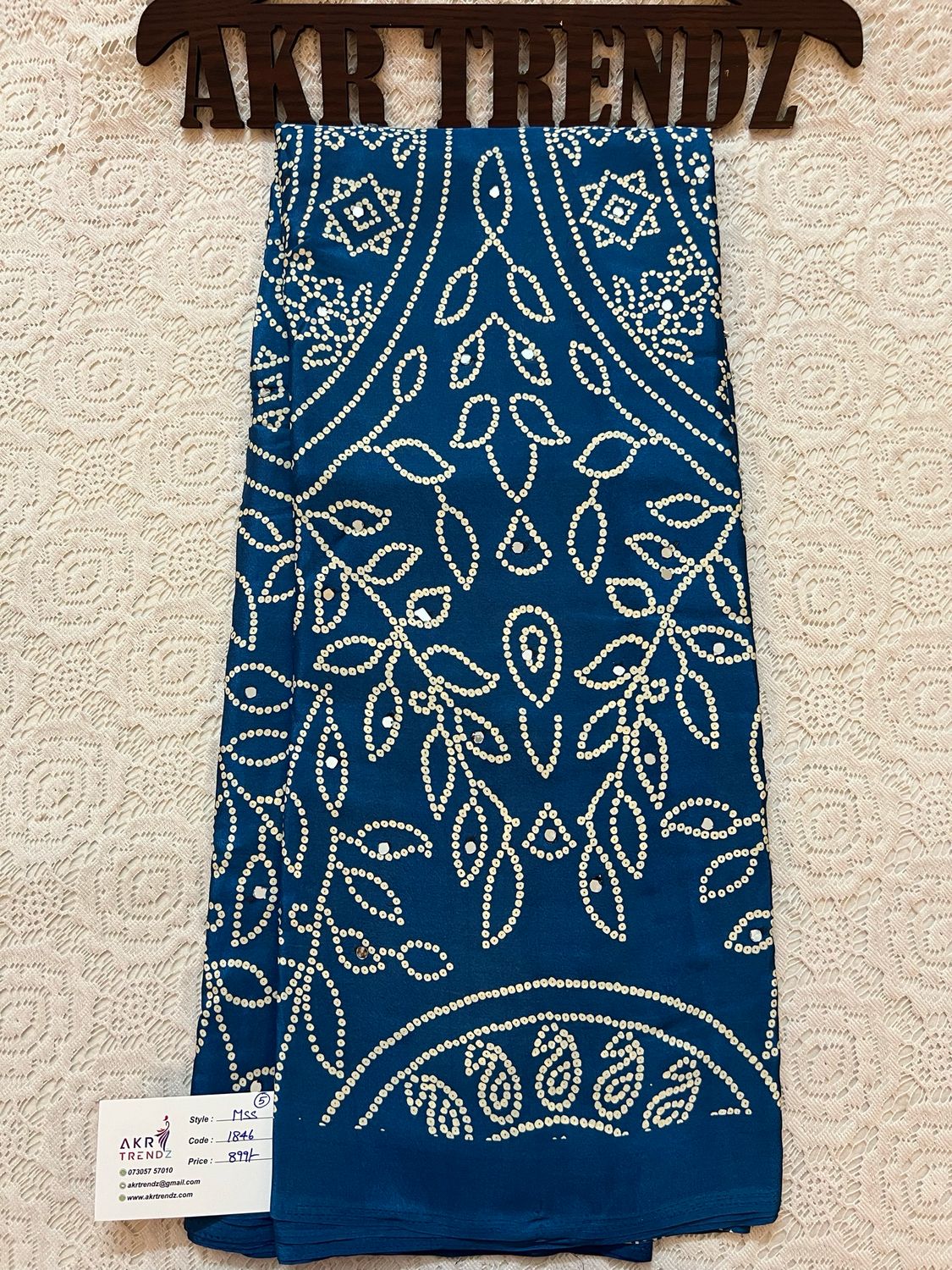 Modal Mirror Silk Sarees