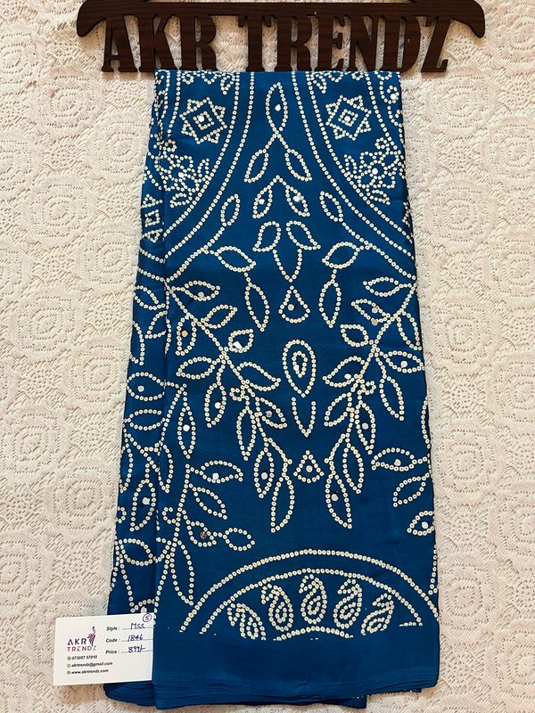Modal Mirror Silk Sarees