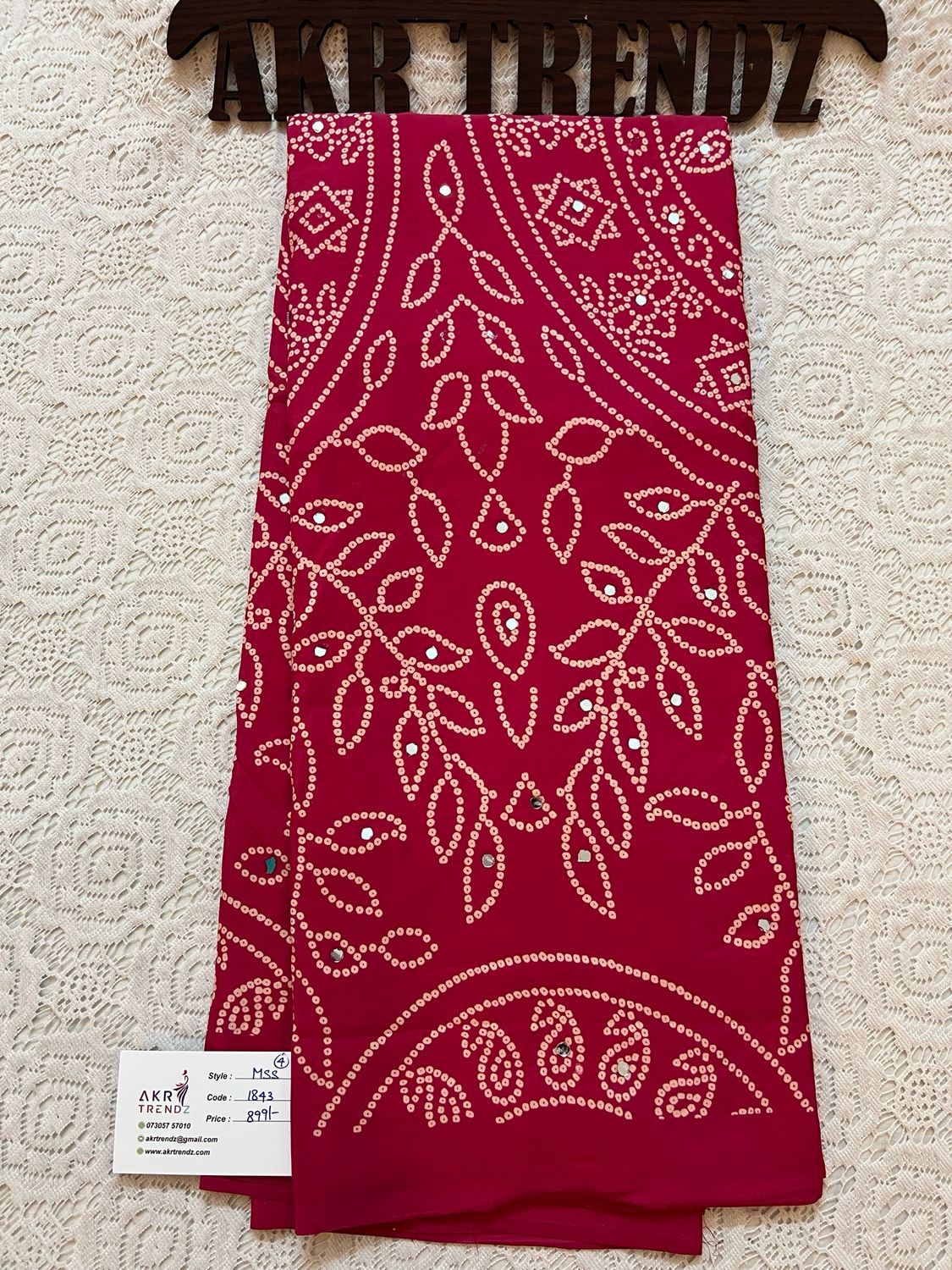 Modal Mirror Silk Sarees