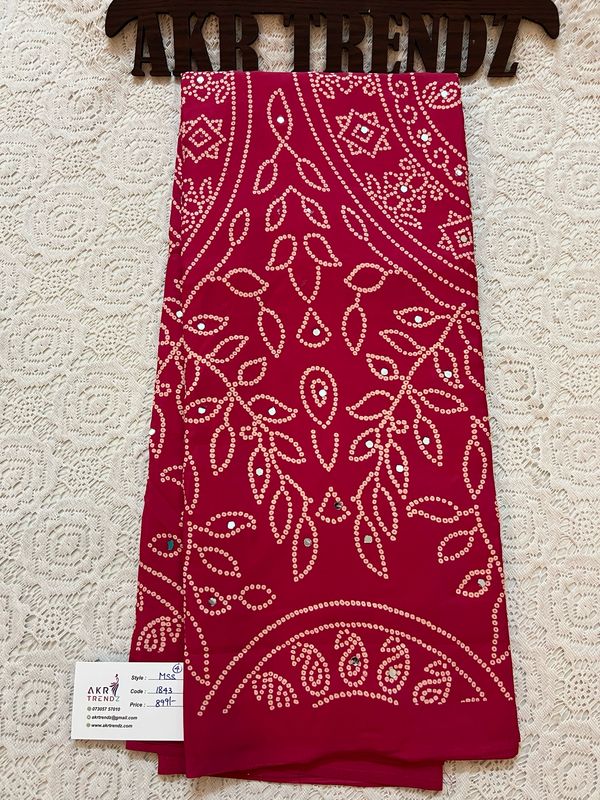 Modal Mirror Silk Sarees
