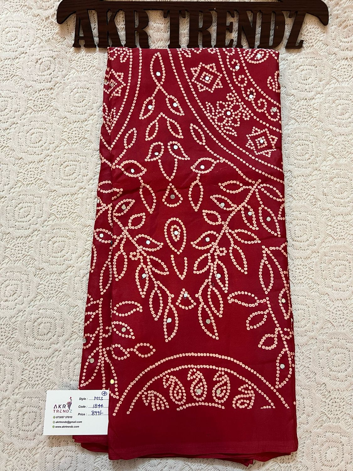 Modal Mirror Silk Sarees