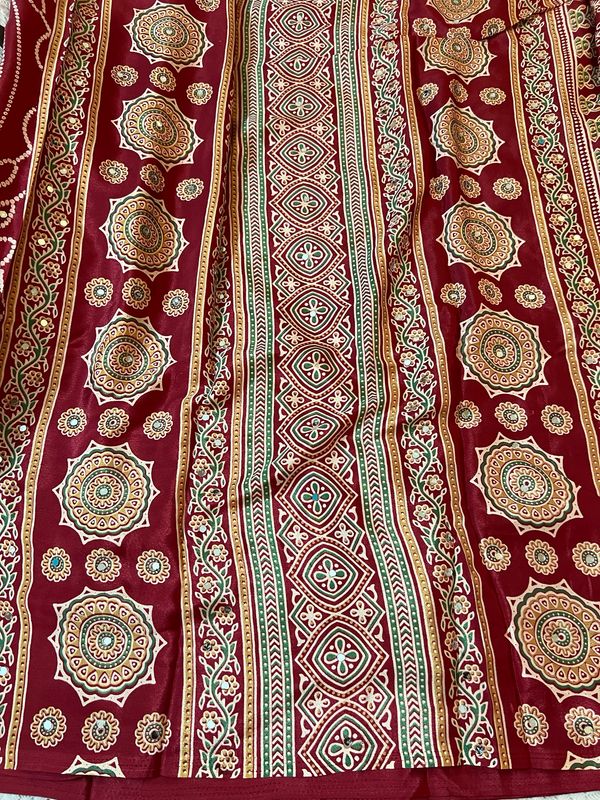 Modal Mirror Silk Sarees