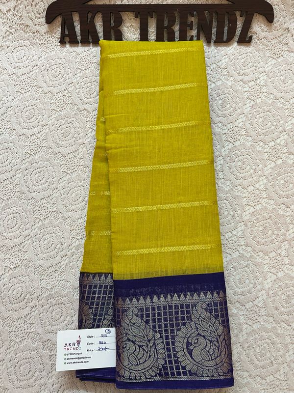 Sungadi Soft Cotton Sarees