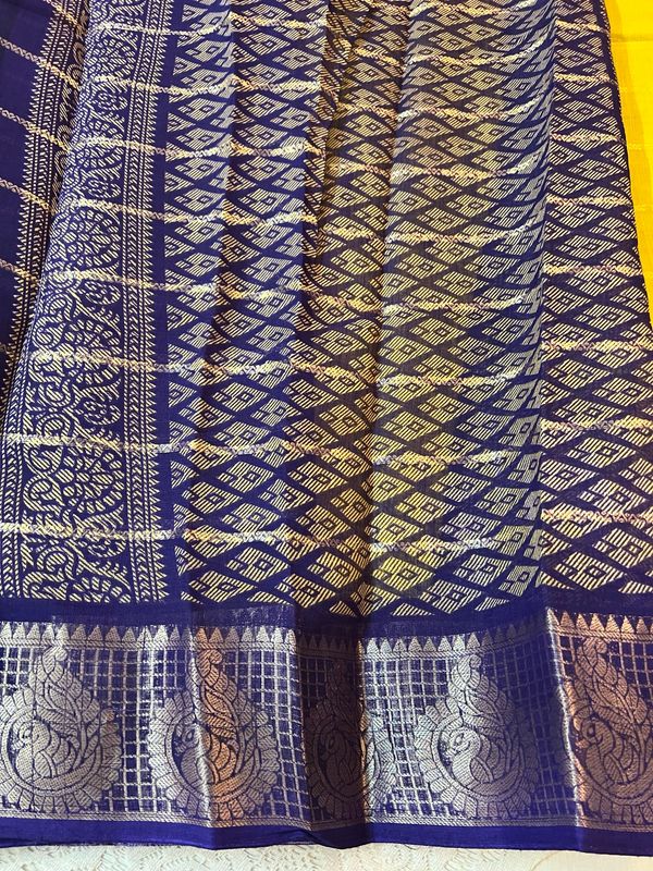 Sungadi Soft Cotton Sarees