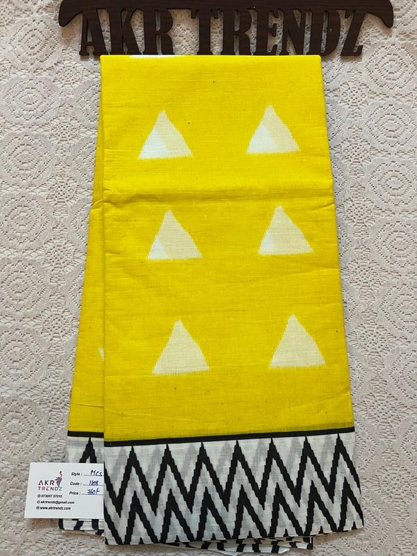 Mul Cotton Sarees