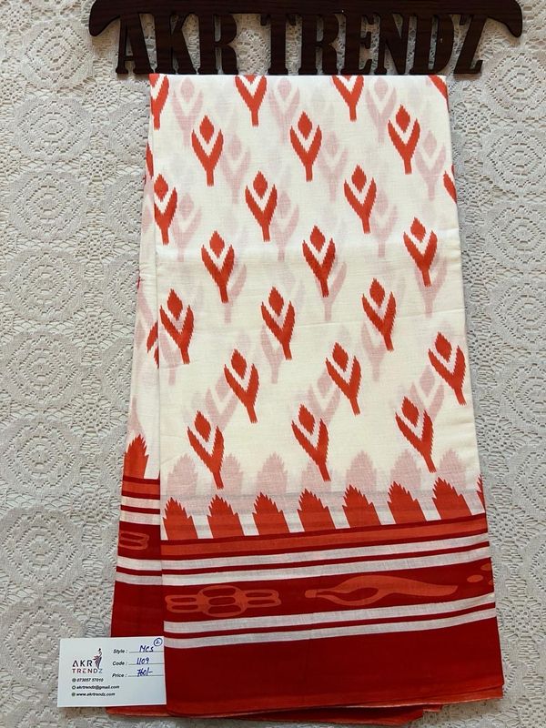 Mul Cotton Sarees